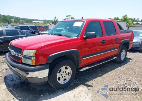 2005 Chevrolet Avalanche 1500 Z66 from USA, damaged, VIN 3GNEC12Z35G179854